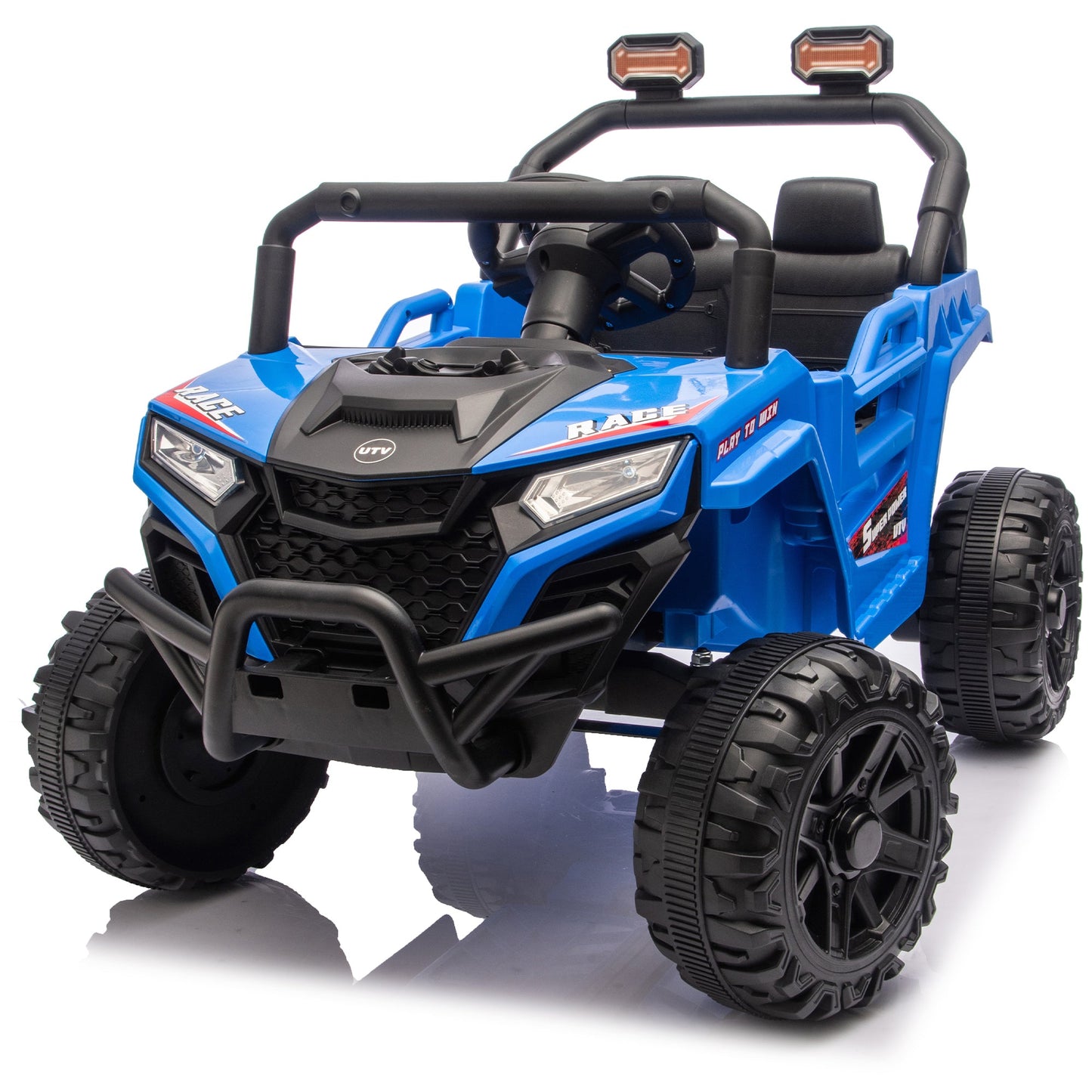 12V 2WD Kids Ride On UTV with Remote Control and Safety Features
