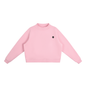 Loki & Ivy Essential Women's Fleece Mock-Neck Crew Sweatshirt