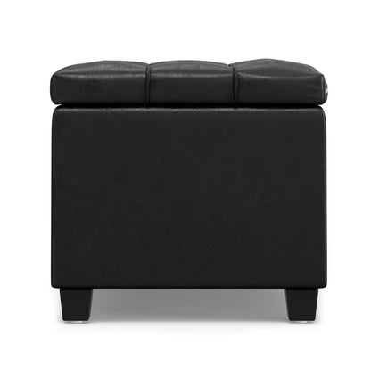 Sienna - Transitional Storage Ottoman Bench