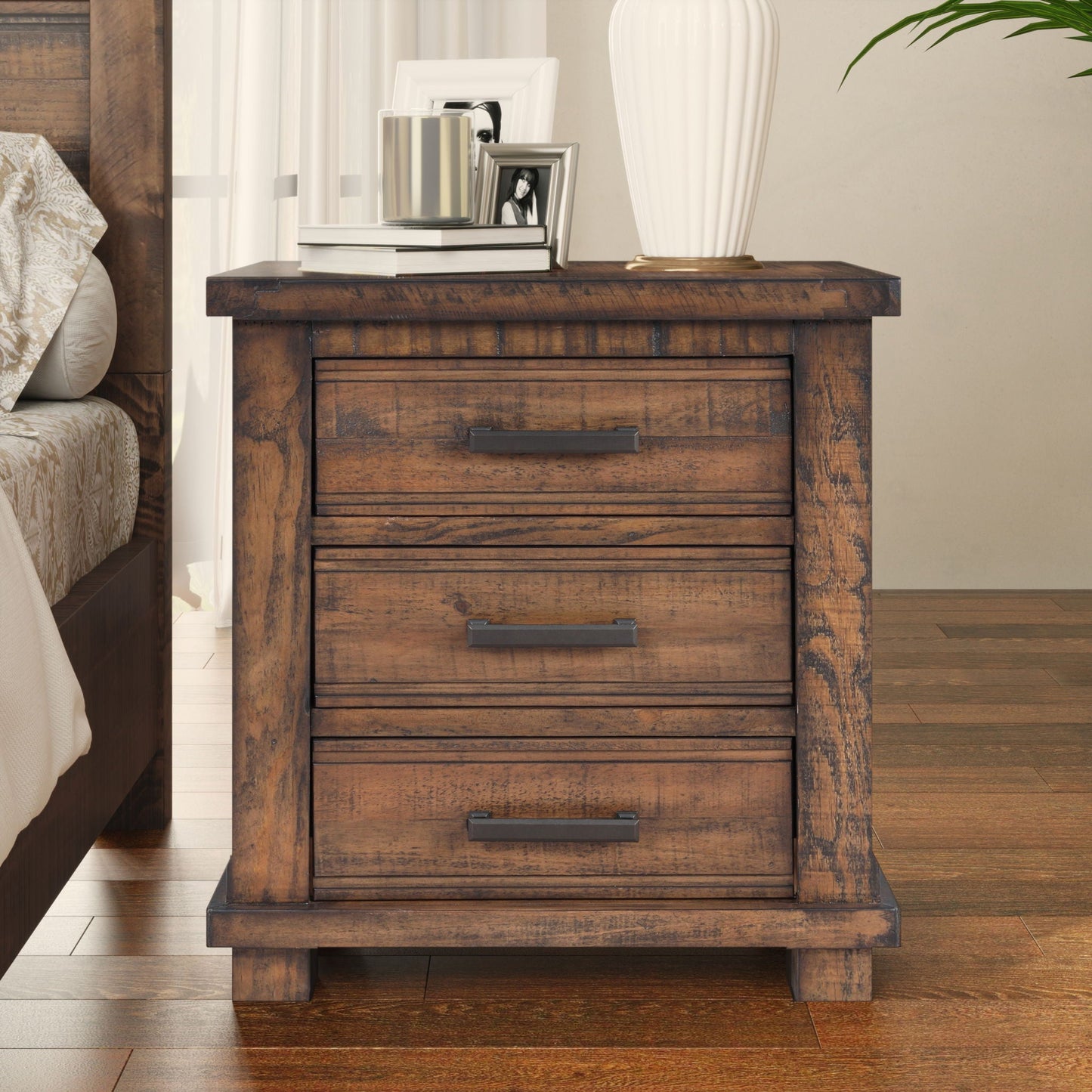 3 Drawer Nightstand