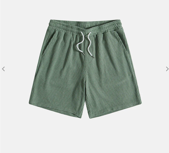 Men's Summer Trendy Loose Plain-colored Shorts