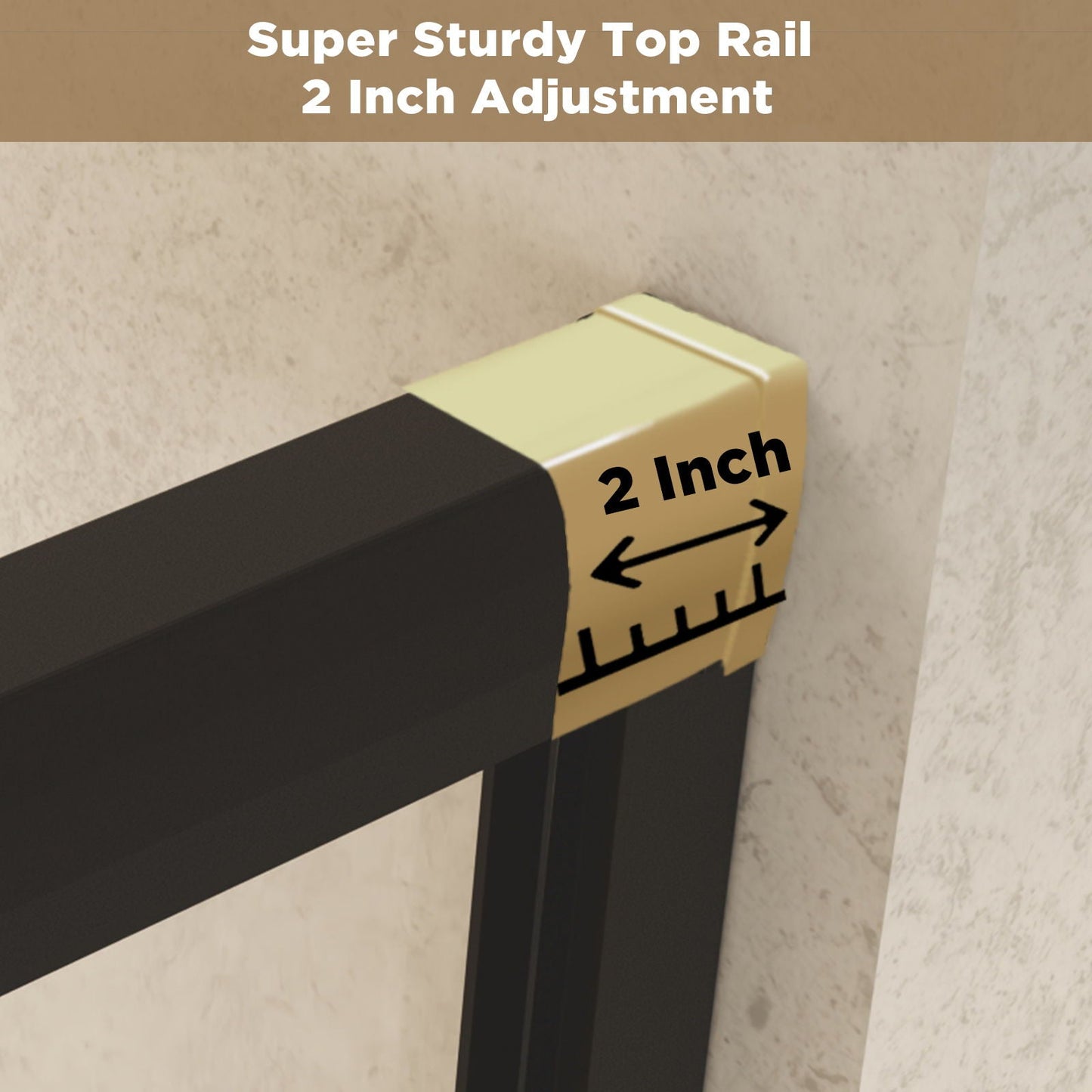 Double Sliding Shower Door With Explosion Proof Film