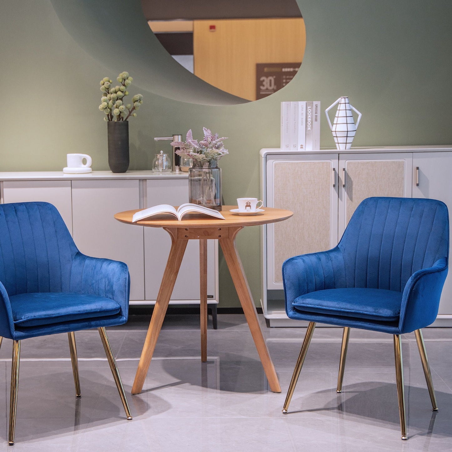 Modern Mid Back Dining Chairs