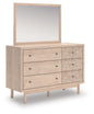 Arloster - Six Drawer Dresser