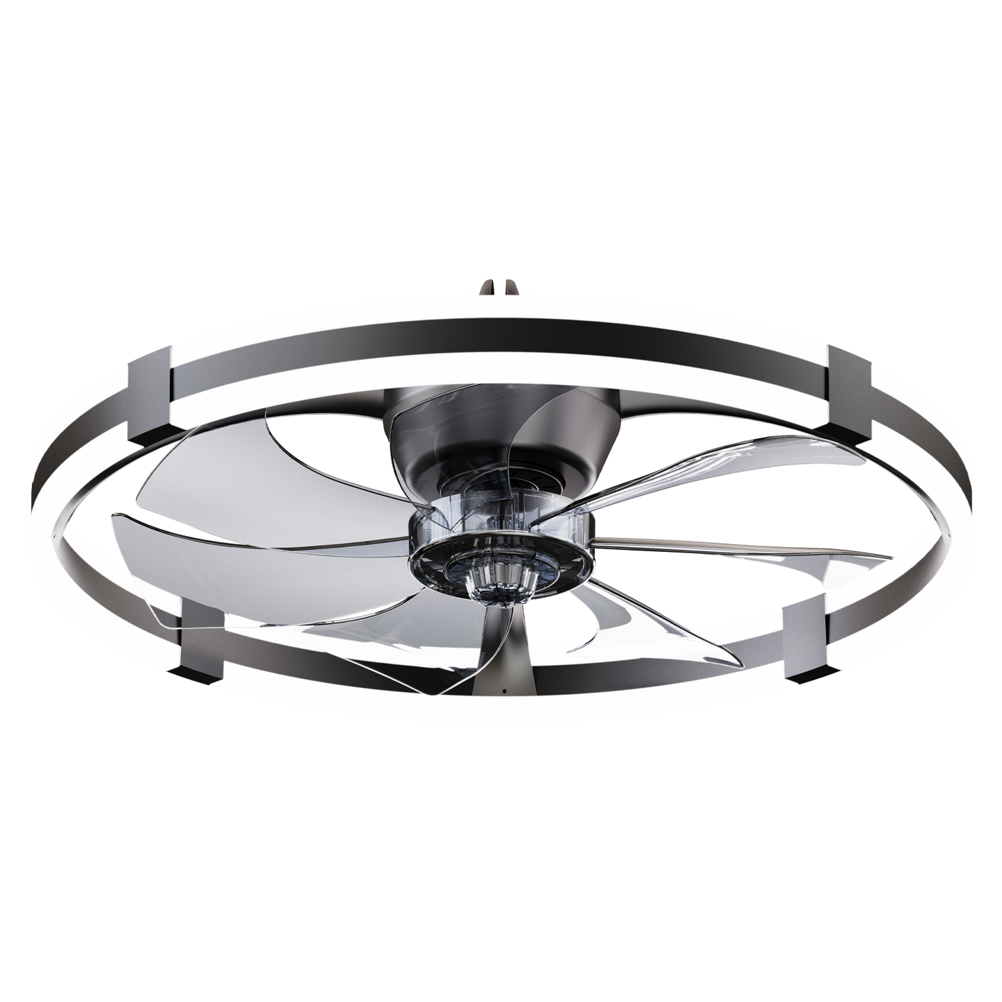 23.6'' LED Ceiling Fan Light with Remote and DC Motor