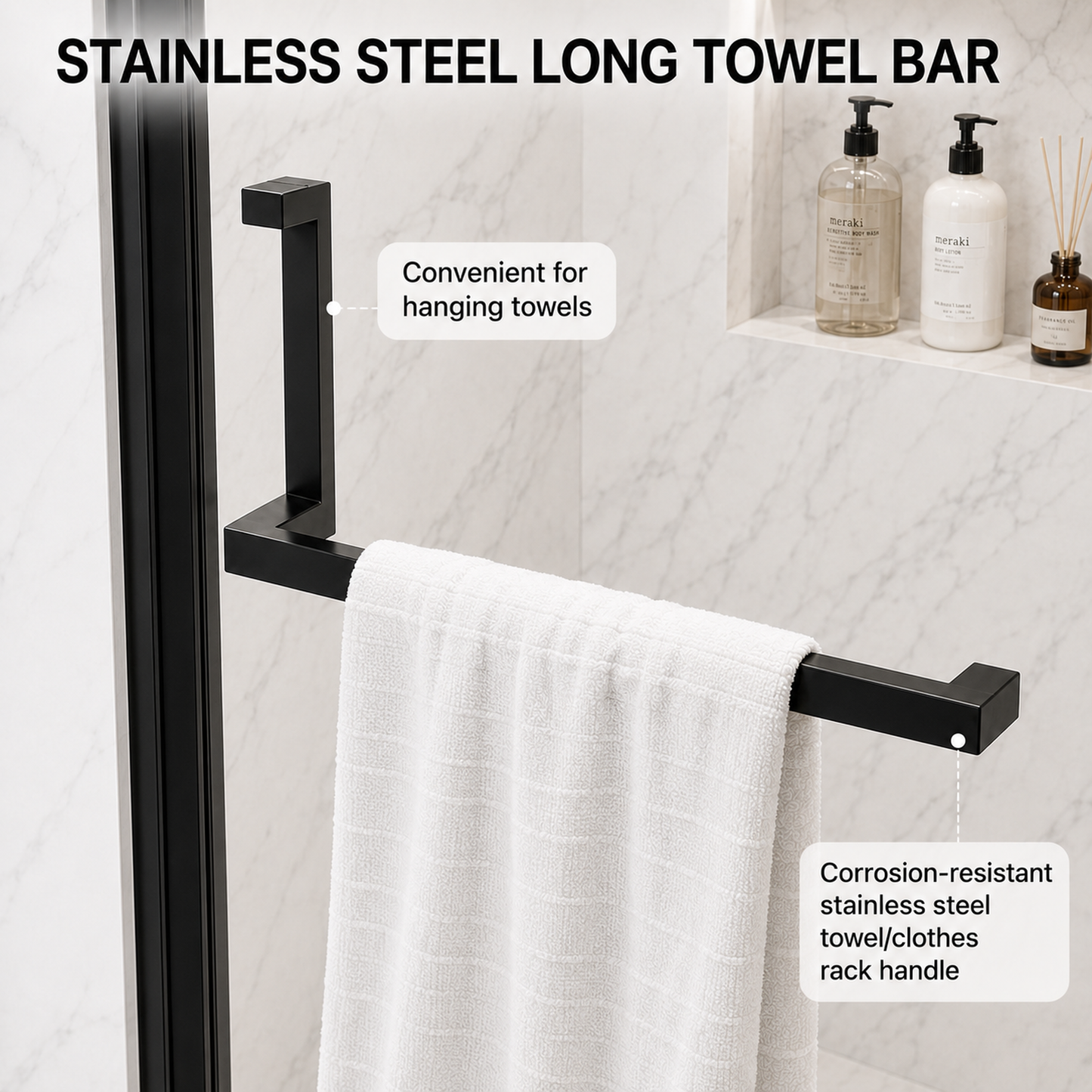 28"-29.2" x 72" Semi-Frameless Pivot Shower Door