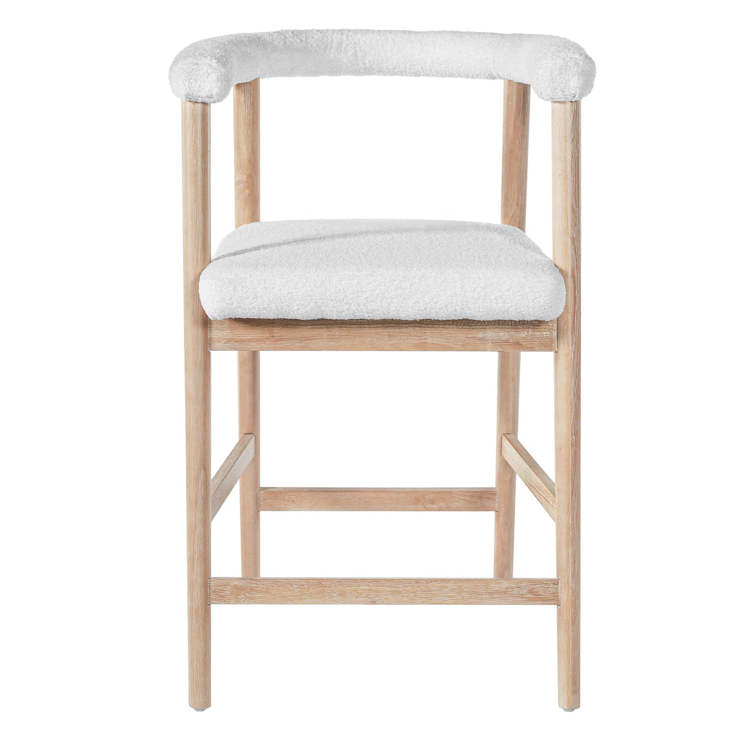 25" Seat Height Bar Stools with Back, Set of 2