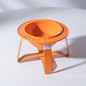 UFO Ceramic Cat Bowl Dog Bowl Rack Neck Protection Anti-tumble