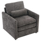 Cozy Upholstered Cushion Armchair For Living Room