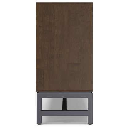 Banting - Low Wide Bookcase - Walnut Brown
