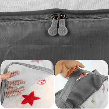 9Pcs Clothes Storage Bags Water-Resistant Travel Luggage Organizer Clothing Packing Cubes for Blouse Hosiery Stocking Underwear