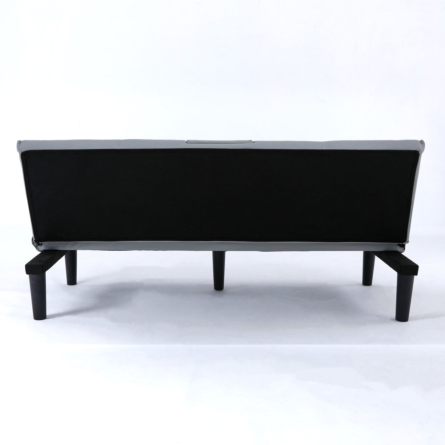 Sofa Bed With Foldable Design And Cup Holder