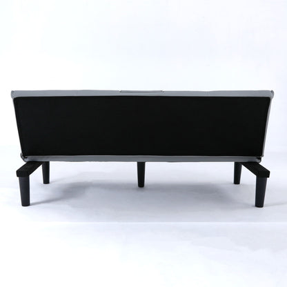 Sofa Bed With Foldable Design And Cup Holder