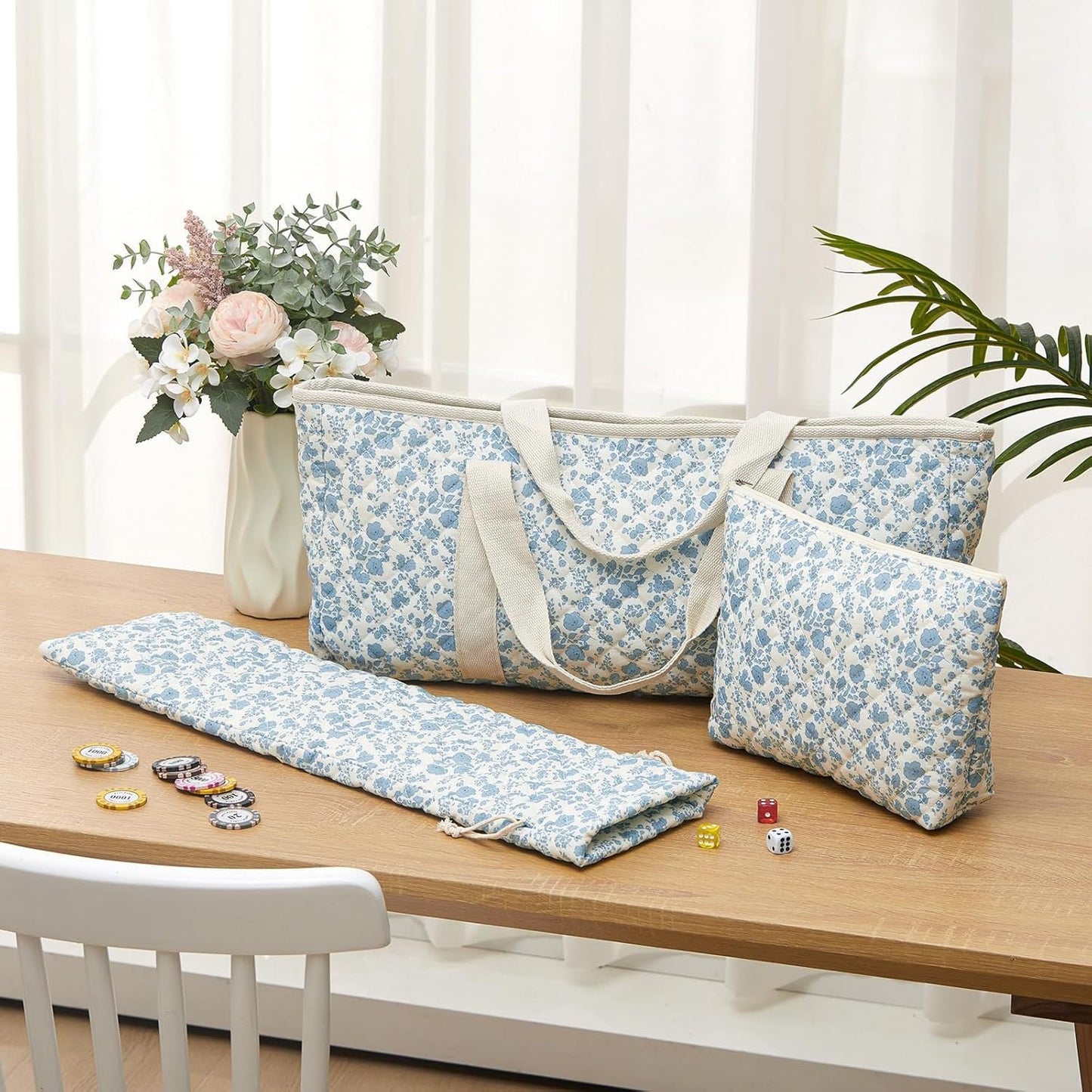 Women's Cross-Border New Arrival Printed Three-Piece Set