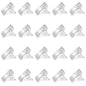 20Pcs Nail Tip Clips Quick Building Poly Gel UV LED Builder DIY Transparent Finger Tip Extension Tool