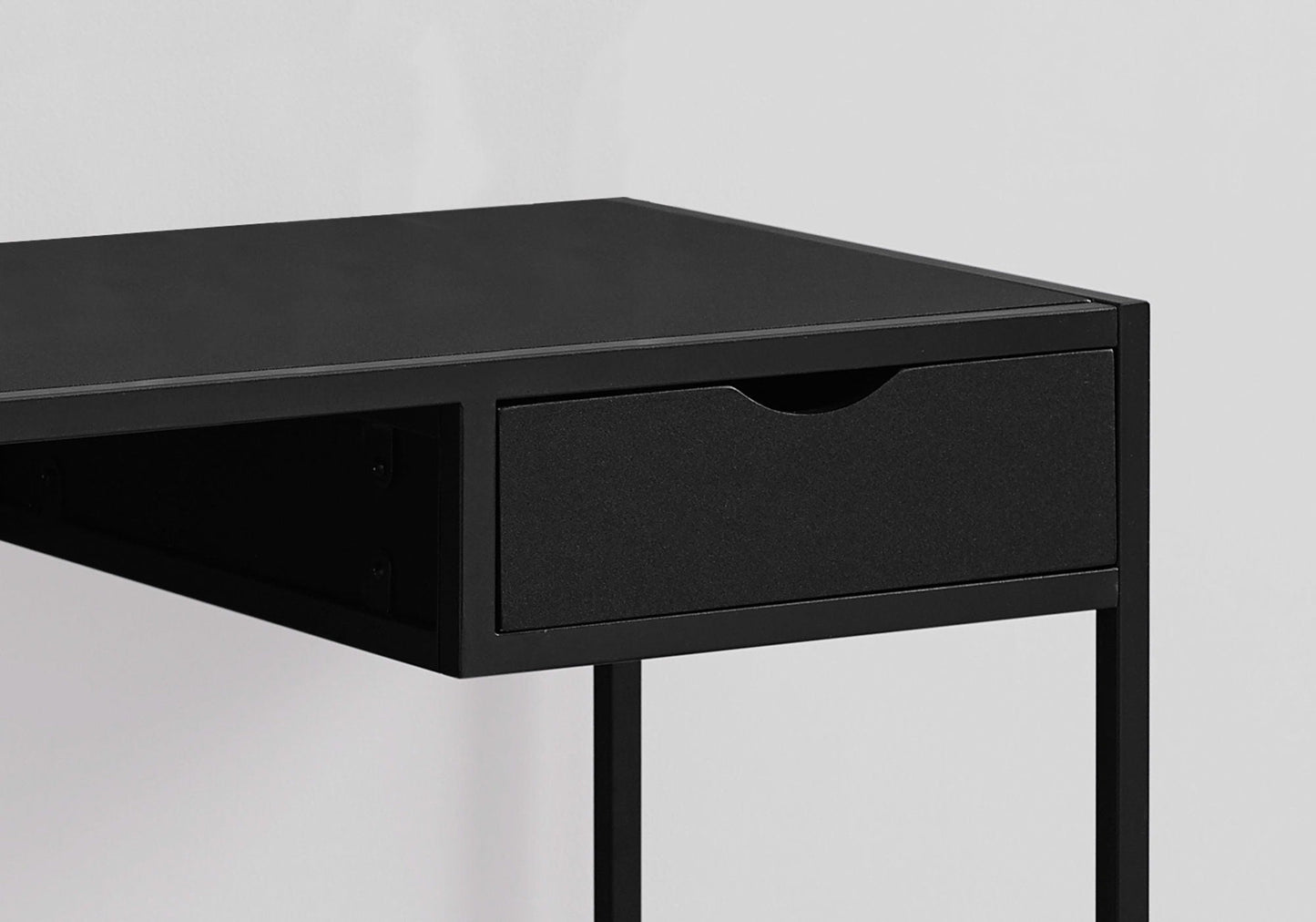 Computer Desk for Home Office, Laptop, 1 Storage Drawer, Contemporary & Modern