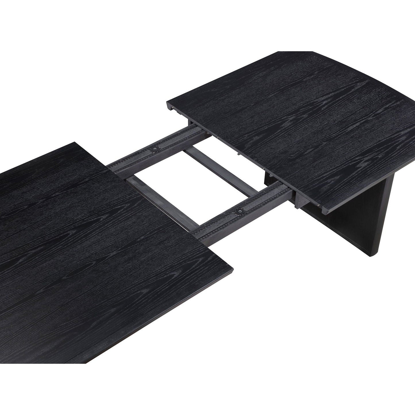 Ennis - 9 Piece Dining Table Set With Chairs - Black