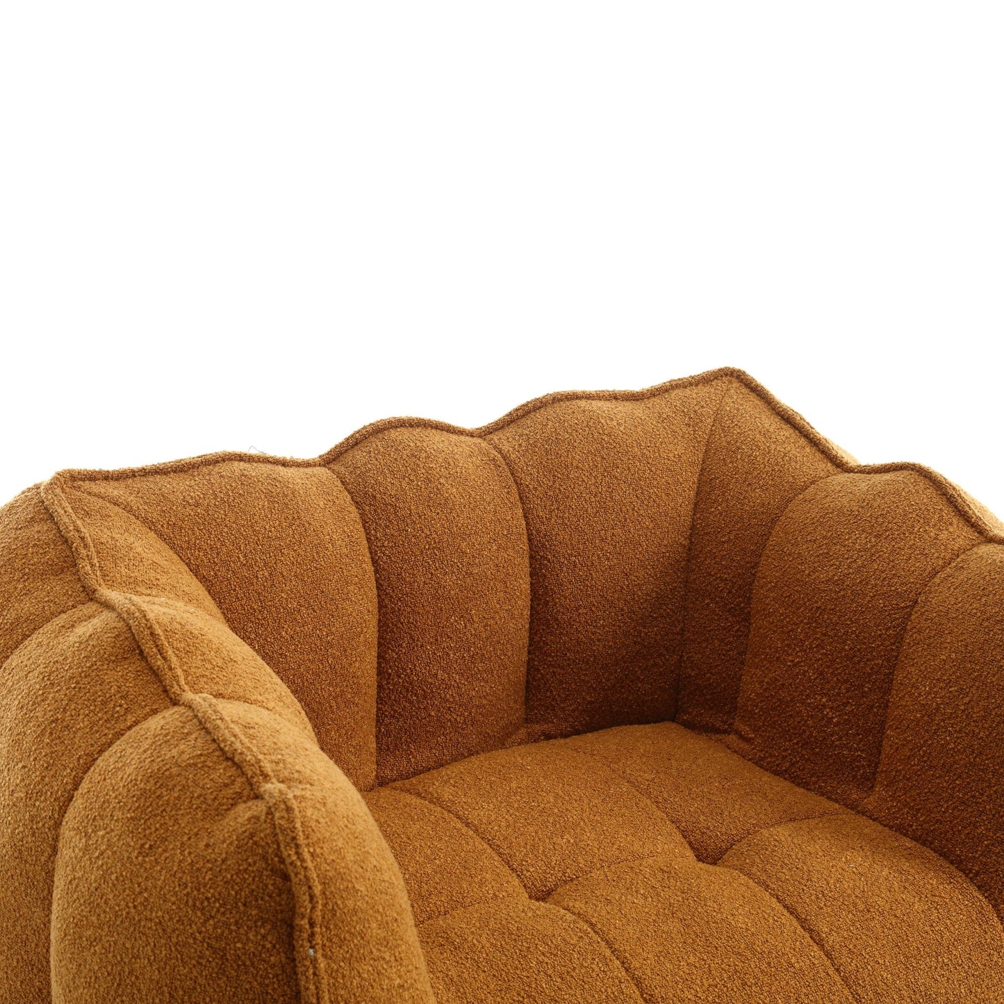 Soft Bean Bag Chair With High Resilient Foam