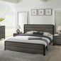 Ioana Contemporary Wood Panel Bed