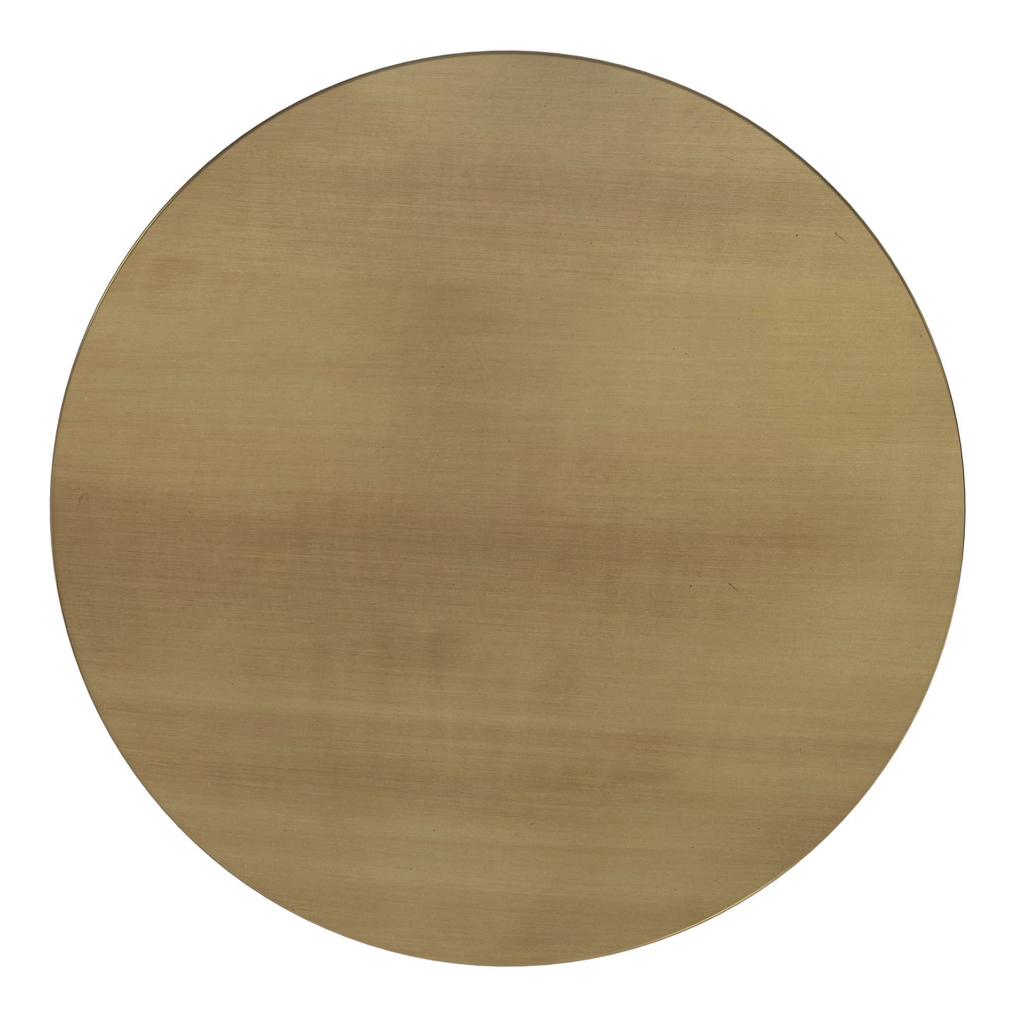 Allegra - Side Table - Antique Brass