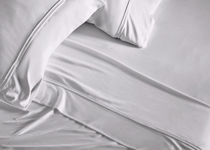 BedGear Dri-Tec Sheet Set, Light Grey, Full
