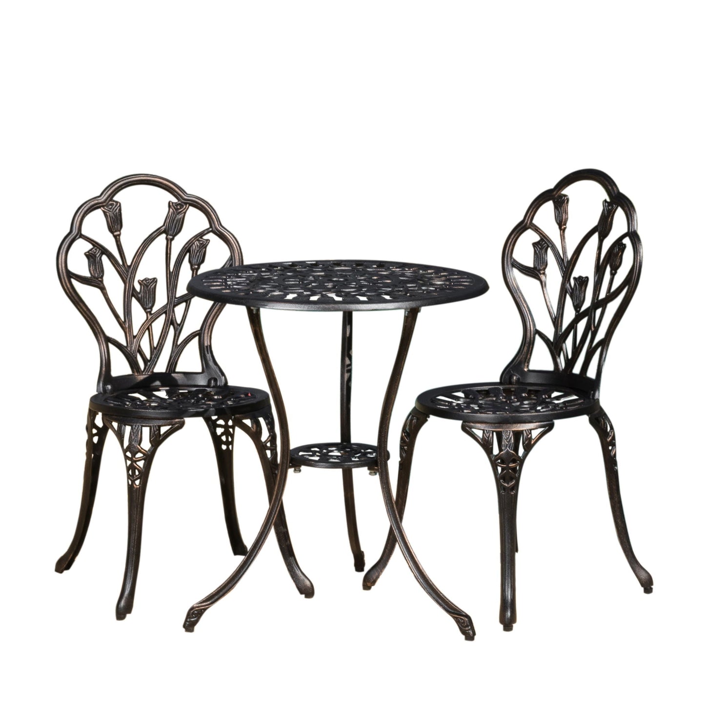 Nassau Cast 3 Piece Bistro Set