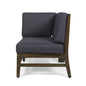 Perla Corner Chair