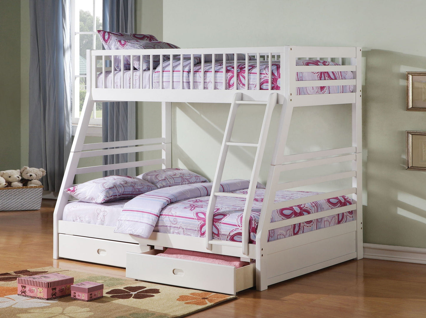 Jason Bunk Bed With Storage