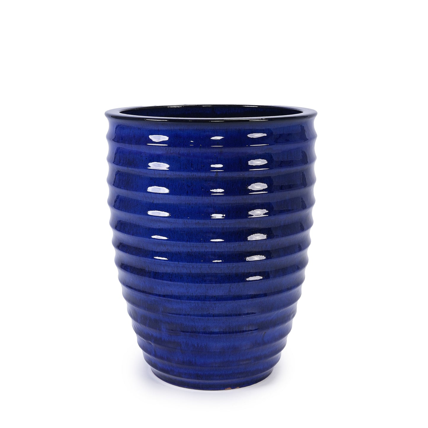 Handmade Sapphire Garden Pot