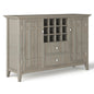 Bedford - Sideboard Buffet And Wine Rack