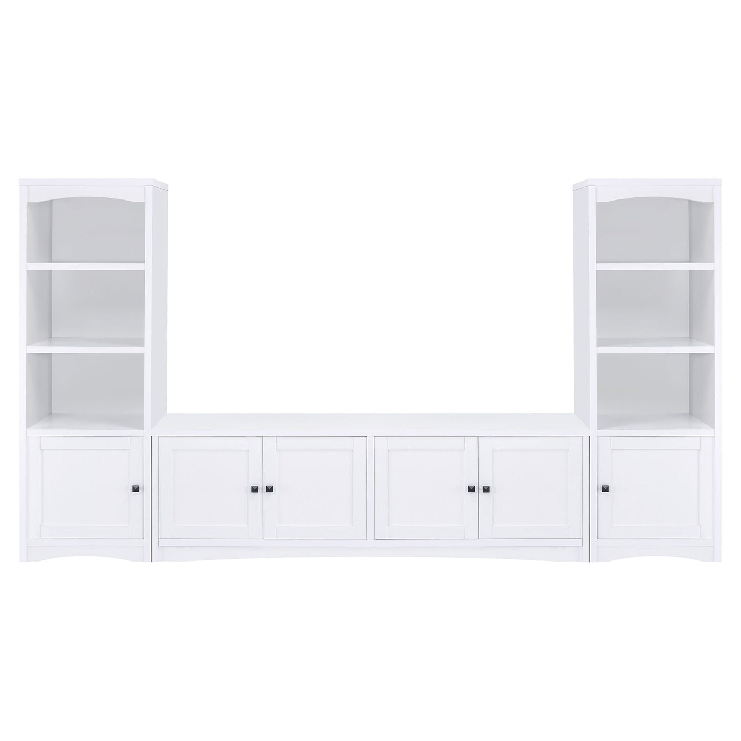 Lunetta - 4 Door TV Stand