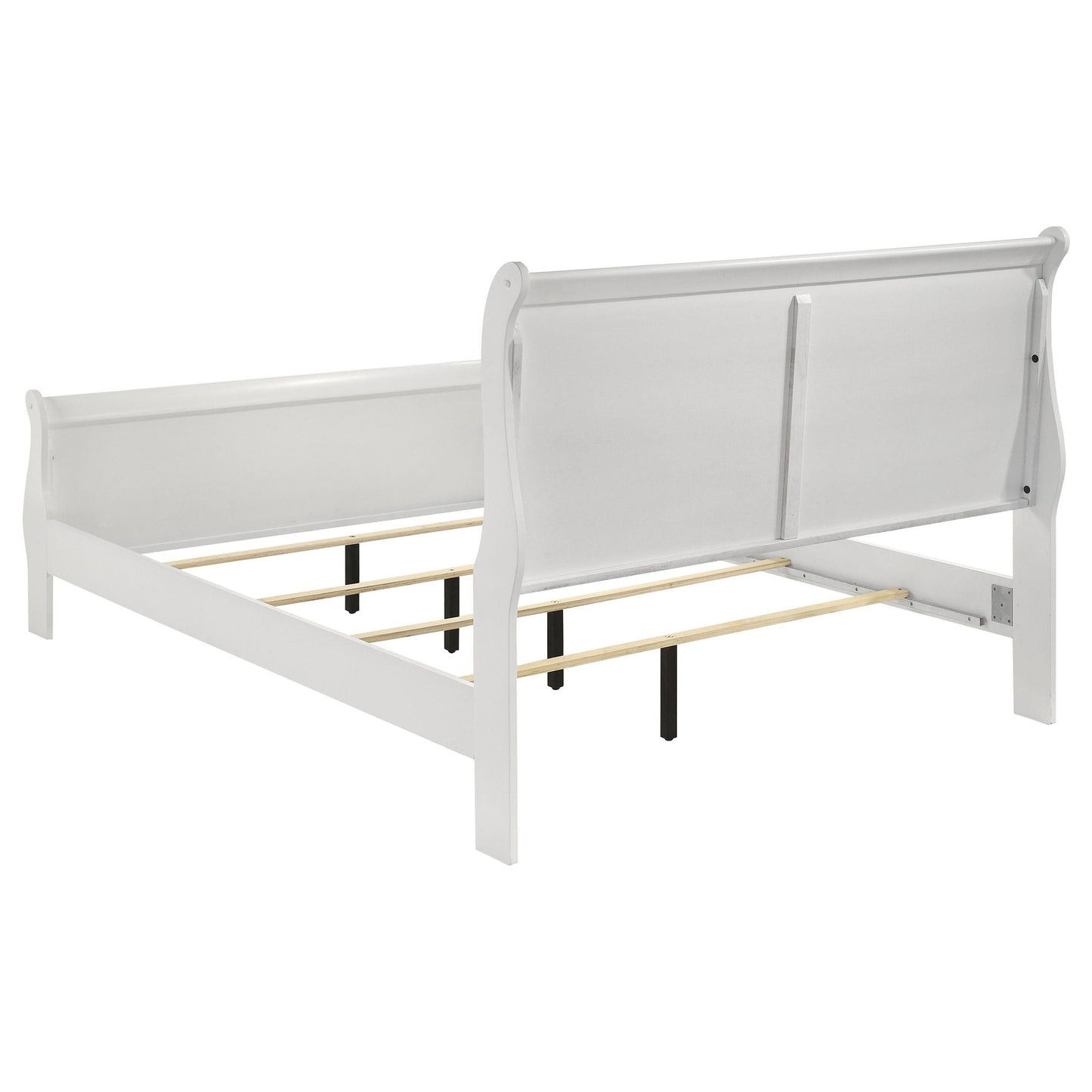 Mckee - Sleigh Panel Bed