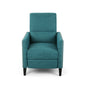 Kiersten Contemporary Fabric Pushback Recliner