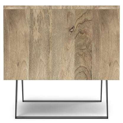 Lowry - Handcrafted End Table