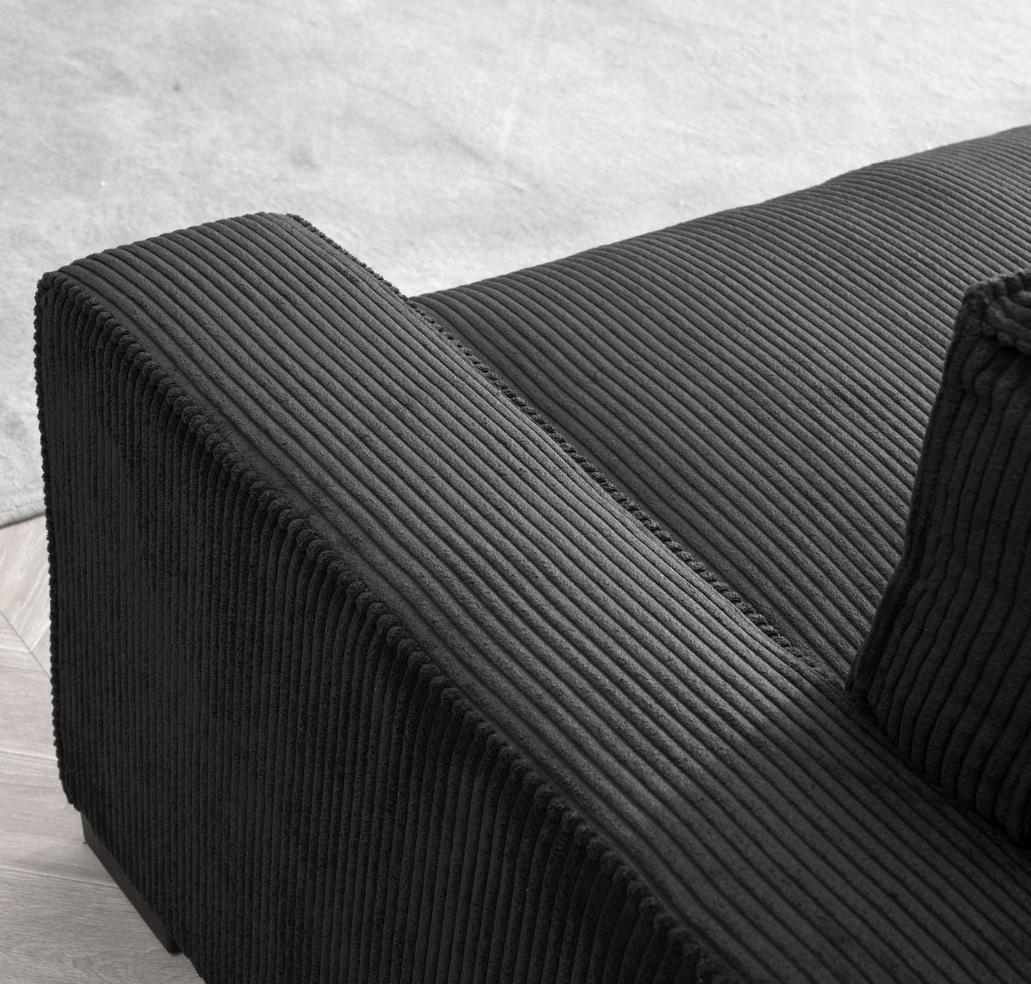 Luxe - Sofa With Sleek Design, Spacious And Comfortable 3 Seater Couch