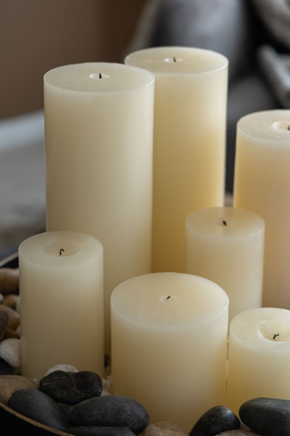 Unscented Soy Wax Candle (Set of 2)