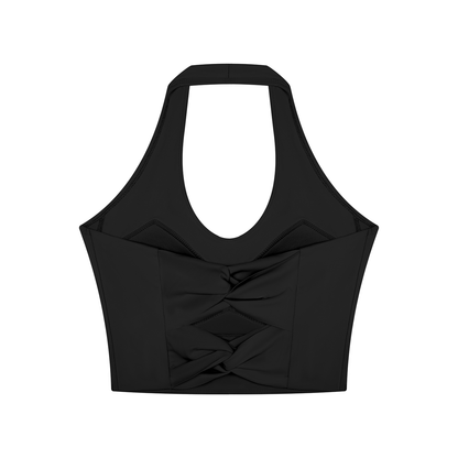 Loki & Ivy Women's Halter Yoga Sports Bra