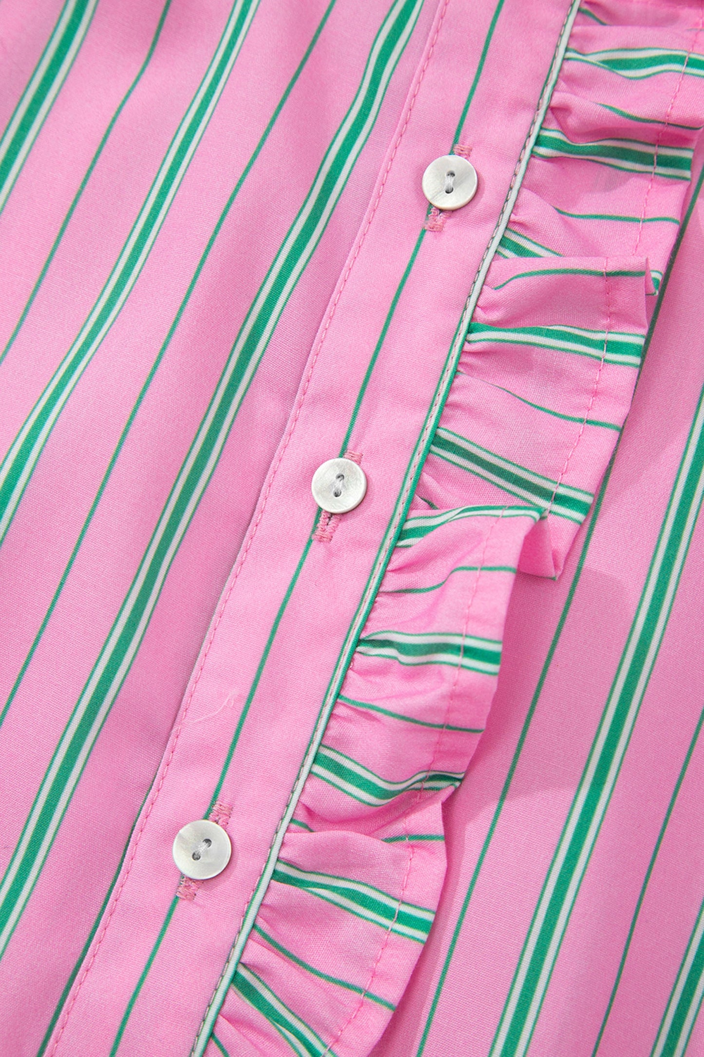 Tiffany Short Puff Sleeve Blouse