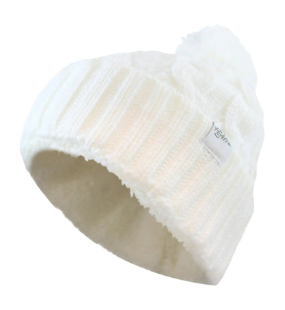 Warmest Fleece Lined Knit Beanie – Extreme Cold Winter Hat