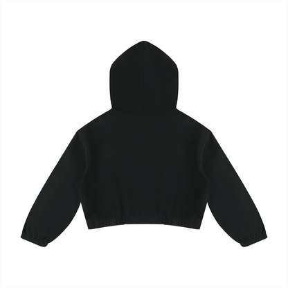 Loki & Ivy Women’s Boxy Quarter-Zip Hoodie
