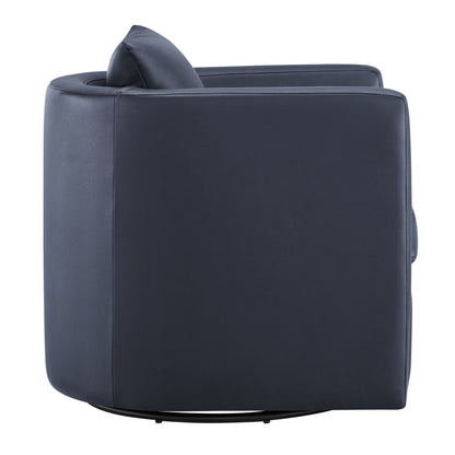 Sutton - Swivel Barrel Chair