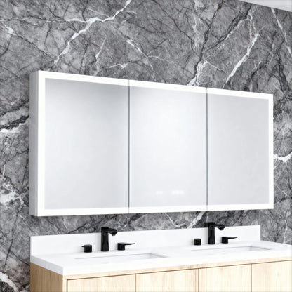 60 in. W x 30 in. H Rectangular Bathroom Mirror