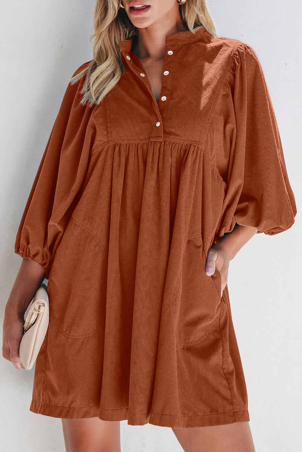 Kaylee Waist Bracelet Sleeve Dress
