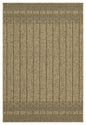 Earth GC_NTL1008 Jute/Black Indoor/Outdoor Area Rug