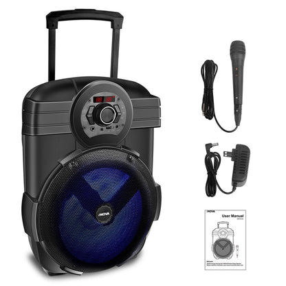 Portable Wireless Party Speaker with Disco Light