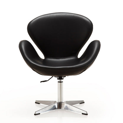 Raspberry - Swivel Lounge Chair