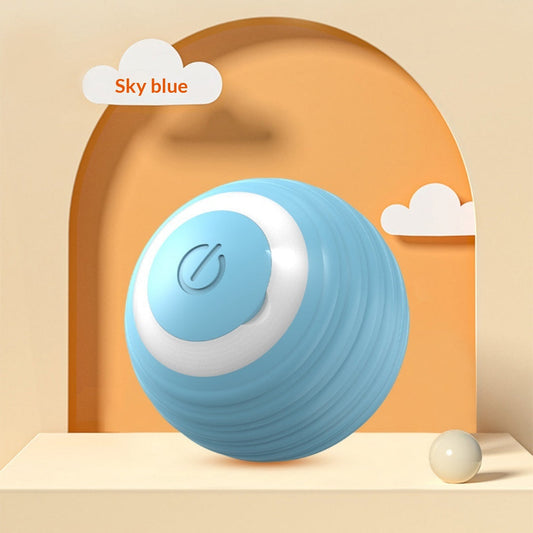 Automatic Self-Play Cat Toy Ball