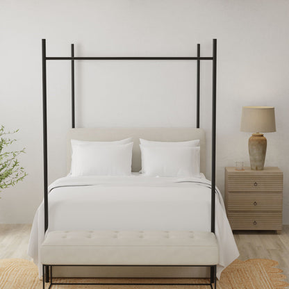 Brushed Hypoallergenic Split Sheet Set