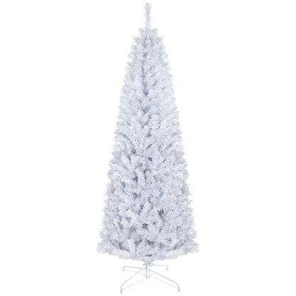 HOMCOM 6ft Pencil Christmas Tree