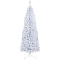HOMCOM 6ft Pencil Christmas Tree